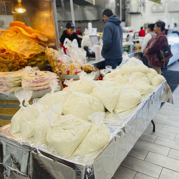 Stone-Ground Corn Masa for Tortilla