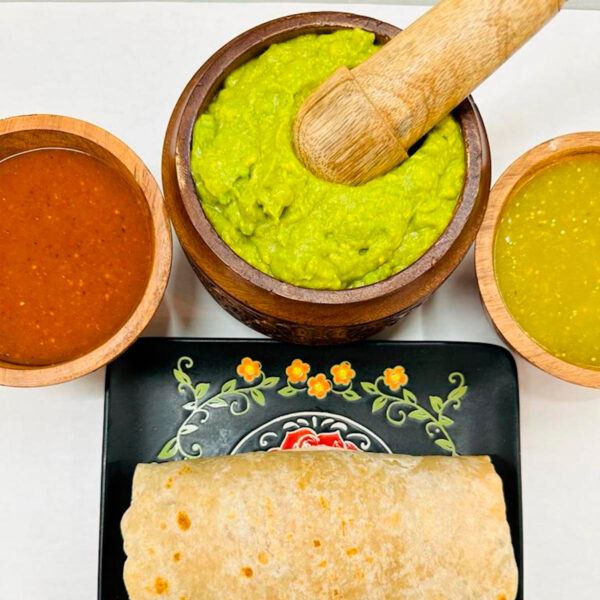 Super Chicken Burrito