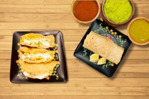 Tacos vs. Burritos: Dos Delicias Mexicanas con Personalidad Propia