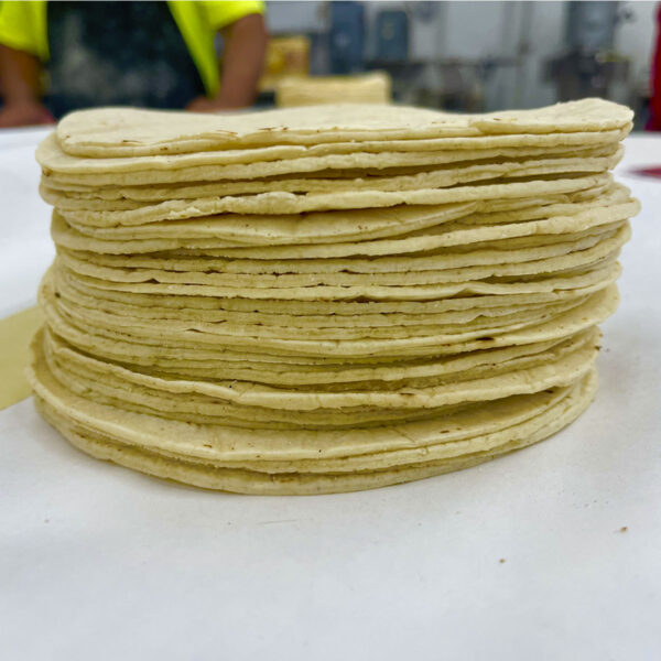 tortilla de maiz amarillo